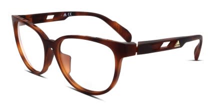 Adidas SP5001 Tortoise glasses - Tortoise - Angle View