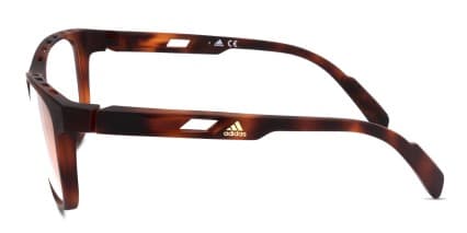 Adidas SP5002 Tortoise glasses - Tortoise - Side View