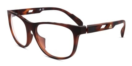 Adidas SP5002 Tortoise glasses - Tortoise - Angle View