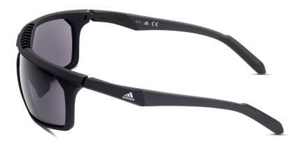 Adidas SP0030 Black glasses - Black - Side View