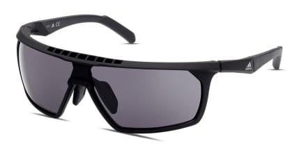 Adidas SP0030 Black glasses - Black - Angle View