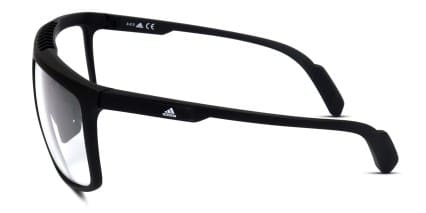 Adidas SP0032-H Shiny Black glasses - Black - Side View