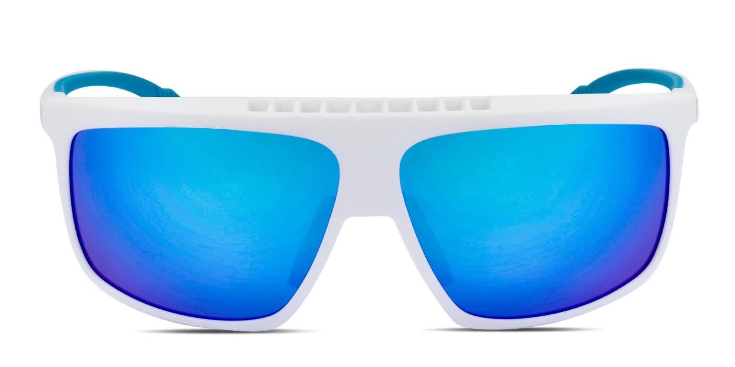 Adidas SP0032-H White glasses - White - Frontal View