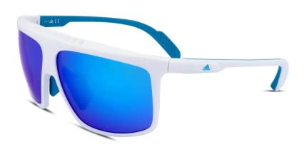 Adidas SP0032-H White glasses - White - Angle View