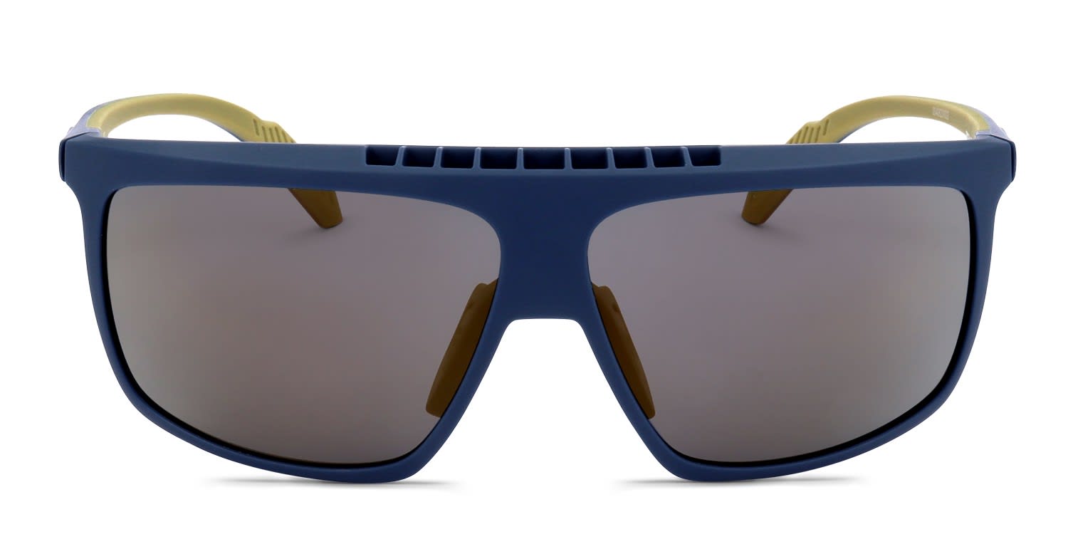 Adidas SP0032-H Blue glasses - Blue - Frontal View
