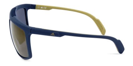 Adidas SP0032-H Blue glasses - Blue - Side View