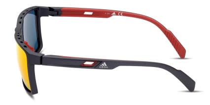 Adidas SP0034 Matte Black glasses - Matte Black - Side View
