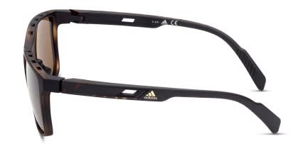 Adidas SP0035 Brown, Tortoise glasses - Brown / Tortoise - Side View