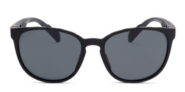 Adidas SP0036 Matte Black Prescription Sunglasses