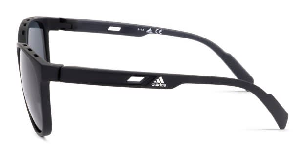 adidas アディダス サングラス SP0035-F 02X Black adidas（アディダス） サングラス SP0035-F/S 02X 56 ブラック