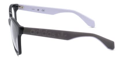Adidas OR5017 Black glasses - Black - Side View