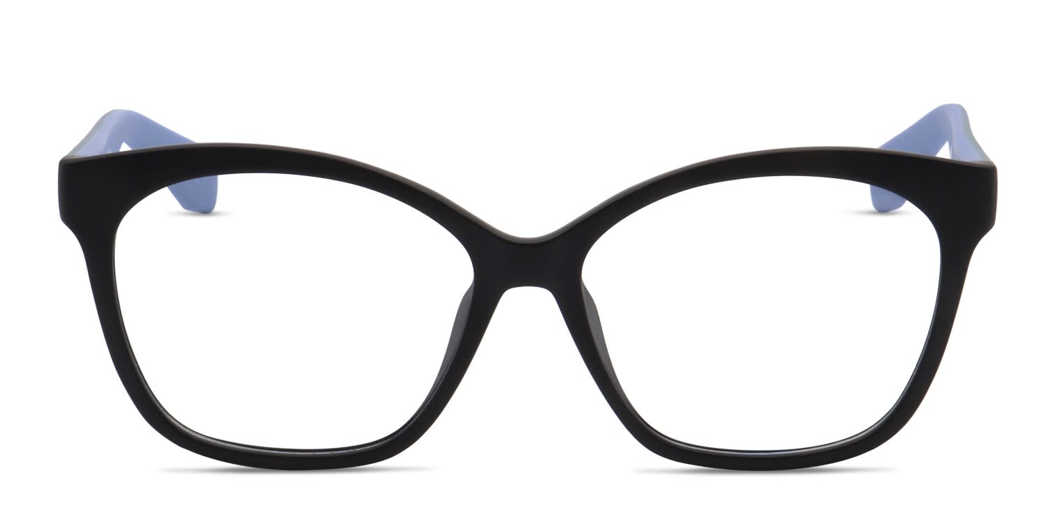 Adidas OR5017 Black glasses - Black - Frontal View