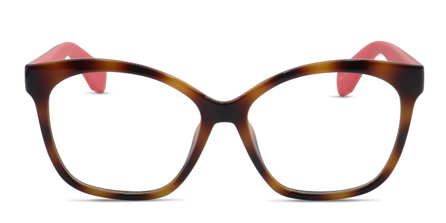 Adidas OR5017 Beige, Tortoise glasses - Beige / Tortoise - Frontal View
