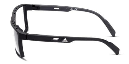 Adidas SP5007 Black glasses - Black - Side View