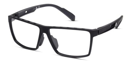 Adidas SP5007 Black glasses - Black - Angle View