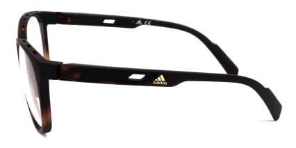 Adidas SP5009 Brown, Tortoise glasses - Brown / Tortoise - Side View