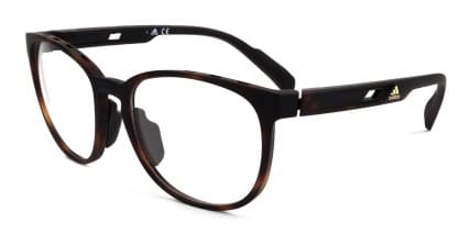 Adidas SP5009 Brown, Tortoise glasses - Brown / Tortoise - Angle View