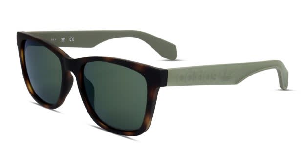 Adidas OR0044 Brown, Tortoise Prescription Sunglasses