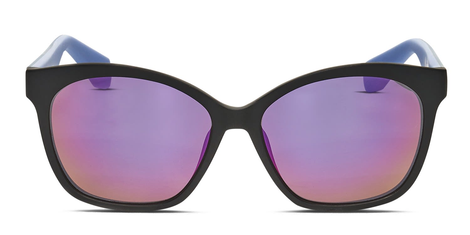 Adidas OR0045 purple frame with purple flash lenses. Lenses