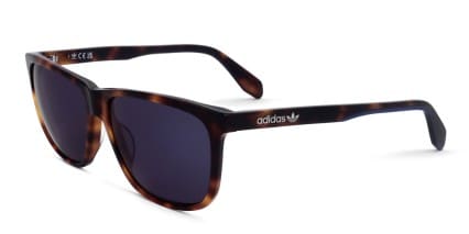 Adidas OR0040 Tortoise glasses - Tortoise - Angle View