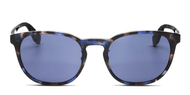 Adidas OR0042 H Tortoise Blue Prescription Sunglasses 50 Off