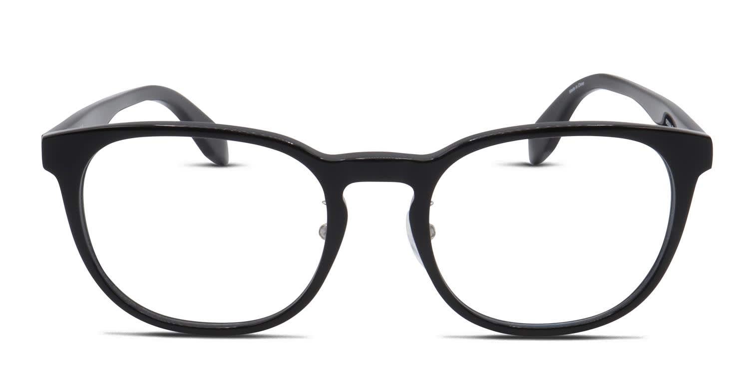 Adidas OR5014-H Shiny Black glasses - Shiny Black - Frontal View