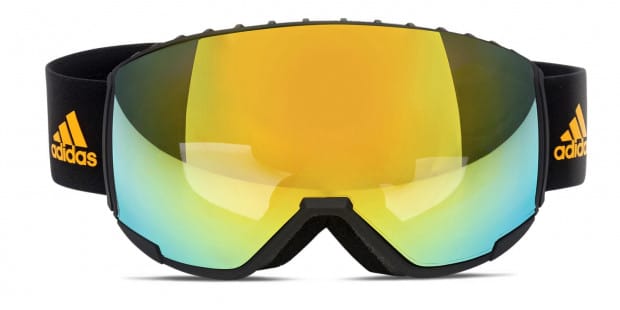 educar delicado Animado Adidas SP0039 Snow Goggle Black/Yellow Sunglasses Online