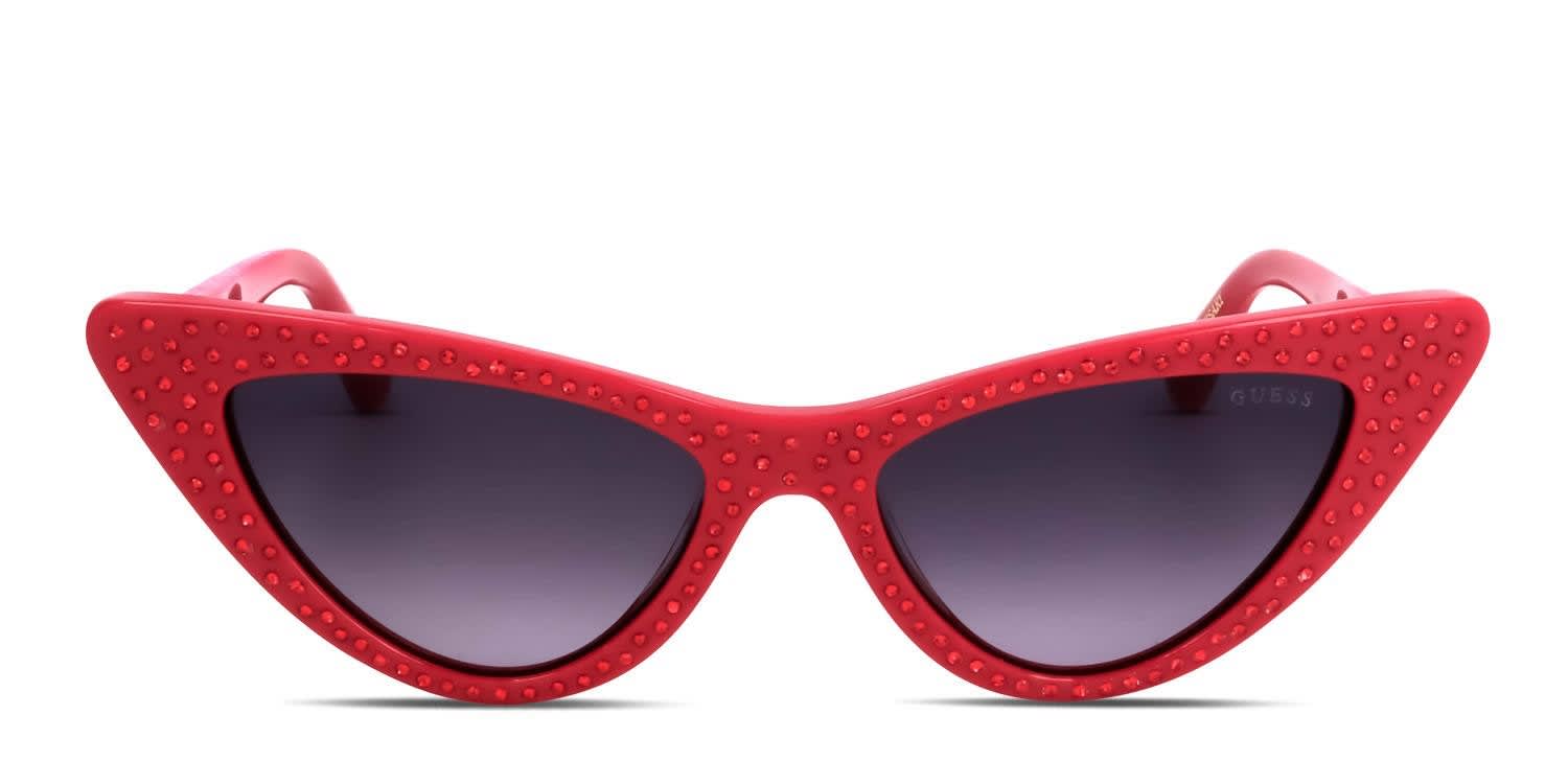 Guess GU7810 Red glasses - Red - Frontal View