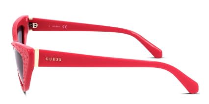Guess GU7810 Red glasses - Red - Side View