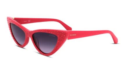 Guess GU7810 Red glasses - Red - Angle View