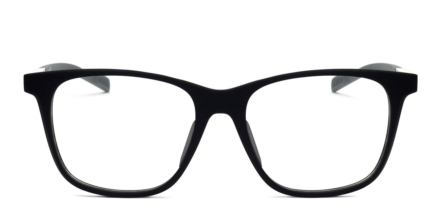 Adidas OR5025 Black Eyeglasses | Includes FREE Rx Lenses