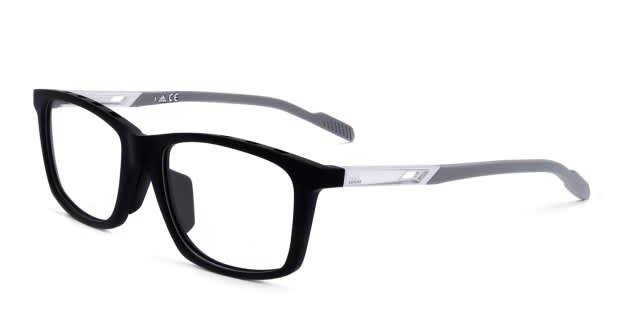 Adidas SP5013 Matte Black Prescription Eyeglasses