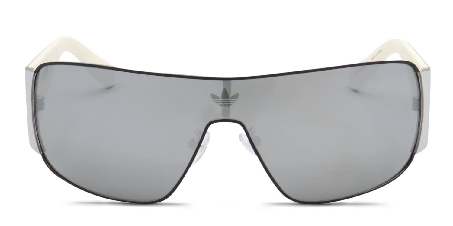 Adidas OR0058 Silver glasses - Silver / Gray - Frontal View
