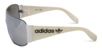 Adidas OR0058 Silver glasses - Silver / Gray - Side View