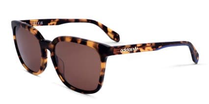 Adidas OR0061 Tortoise glasses - Tortoise - Angle View
