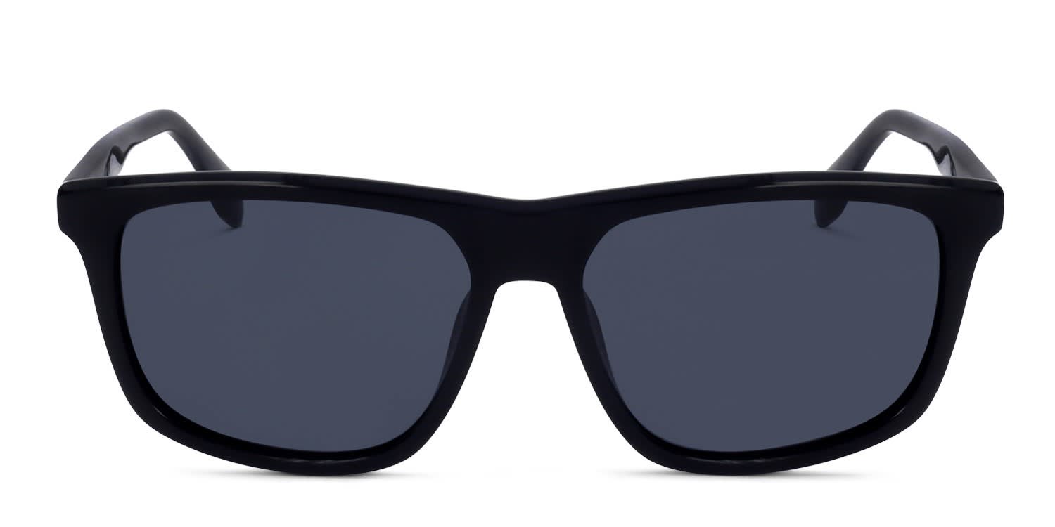 Adidas OR0062 Shiny Black glasses - Shiny Black - Frontal View