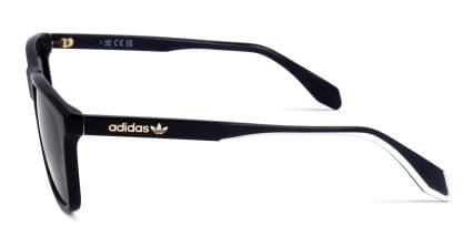 Adidas OR0062 Shiny Black glasses - Shiny Black - Side View