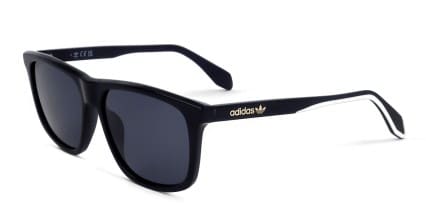 Adidas OR0062 Shiny Black glasses - Shiny Black - Angle View