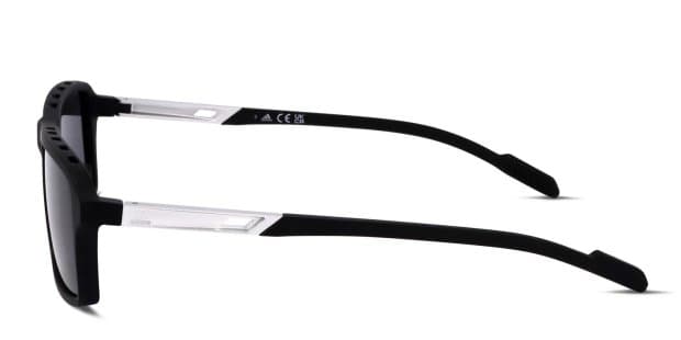 Adidas SP0049 Matte Black Prescription Sunglasses