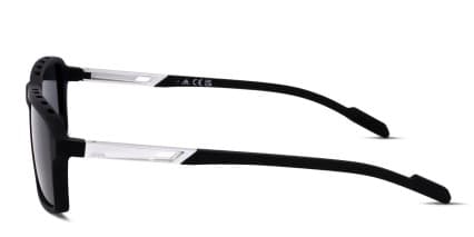 Adidas SP0049 Matte Black glasses - Matte Black - Side View