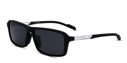 Adidas SP0049 Matte Black glasses - Matte Black - Angle View