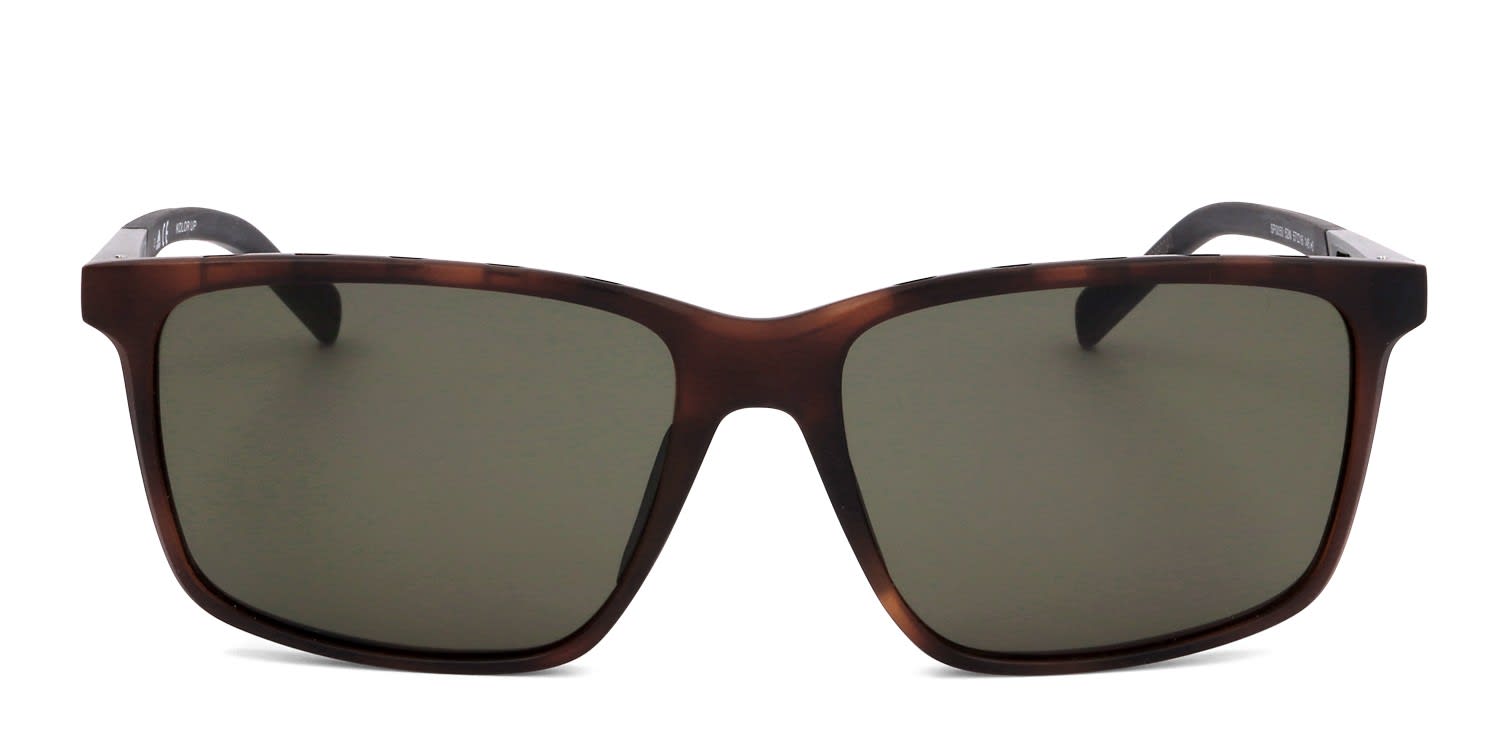 Adidas SP0050 Tortoise glasses - Tortoise - Frontal View