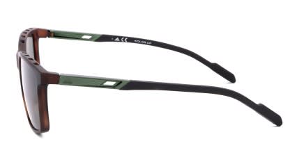 Adidas SP0050 Tortoise glasses - Tortoise - Side View