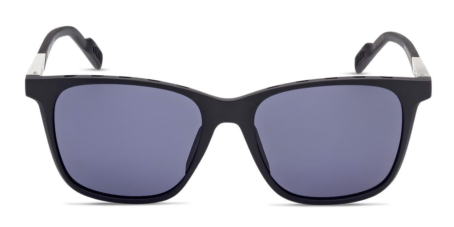 Adidas SP0051 Matte Black glasses - Matte Black - Frontal View