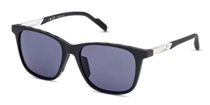 Adidas SP0051 Matte Black glasses - Matte Black - Angle View