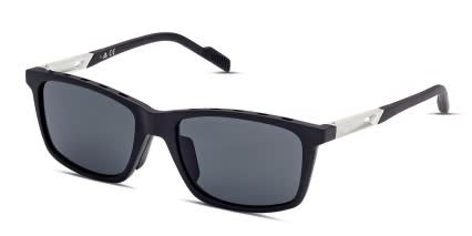 Adidas SP0052 Matte Black glasses - Matte Black - Angle View