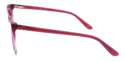 Guess GU2871 Pink, Purple glasses - Pink / Purple - Side View