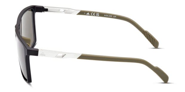 Adidas SP0058 Black Prescription Sunglasses