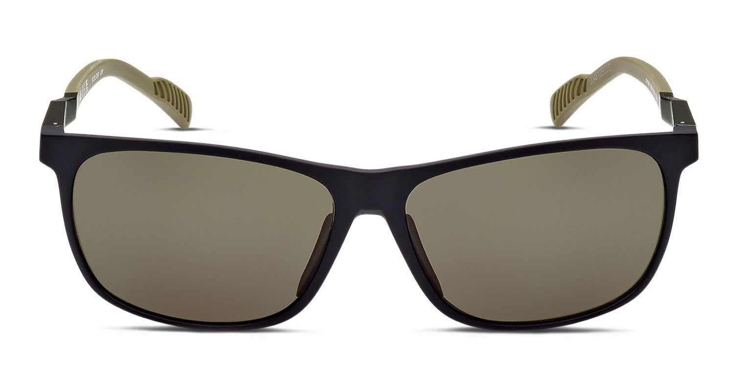 Adidas SP0061 Matte Black glasses - Matte Black - Frontal View