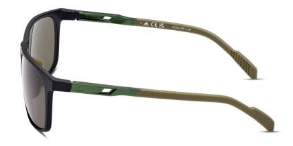 Adidas SP0061 Matte Black glasses - Matte Black - Side View